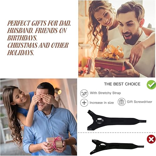 Miniatura 6 de LED Flashlight Gloves, Led Flashlight Gloves for Men, Gifts Father Day from Daughter and Son