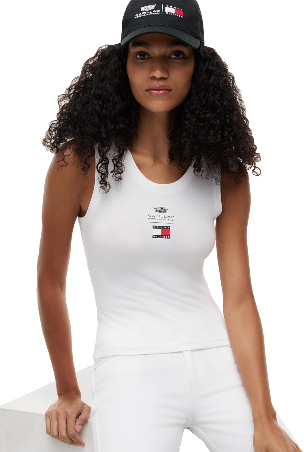Tommy Hilfiger Formula 1 Womens Tommy X Cadillac F1® Team Tank Top