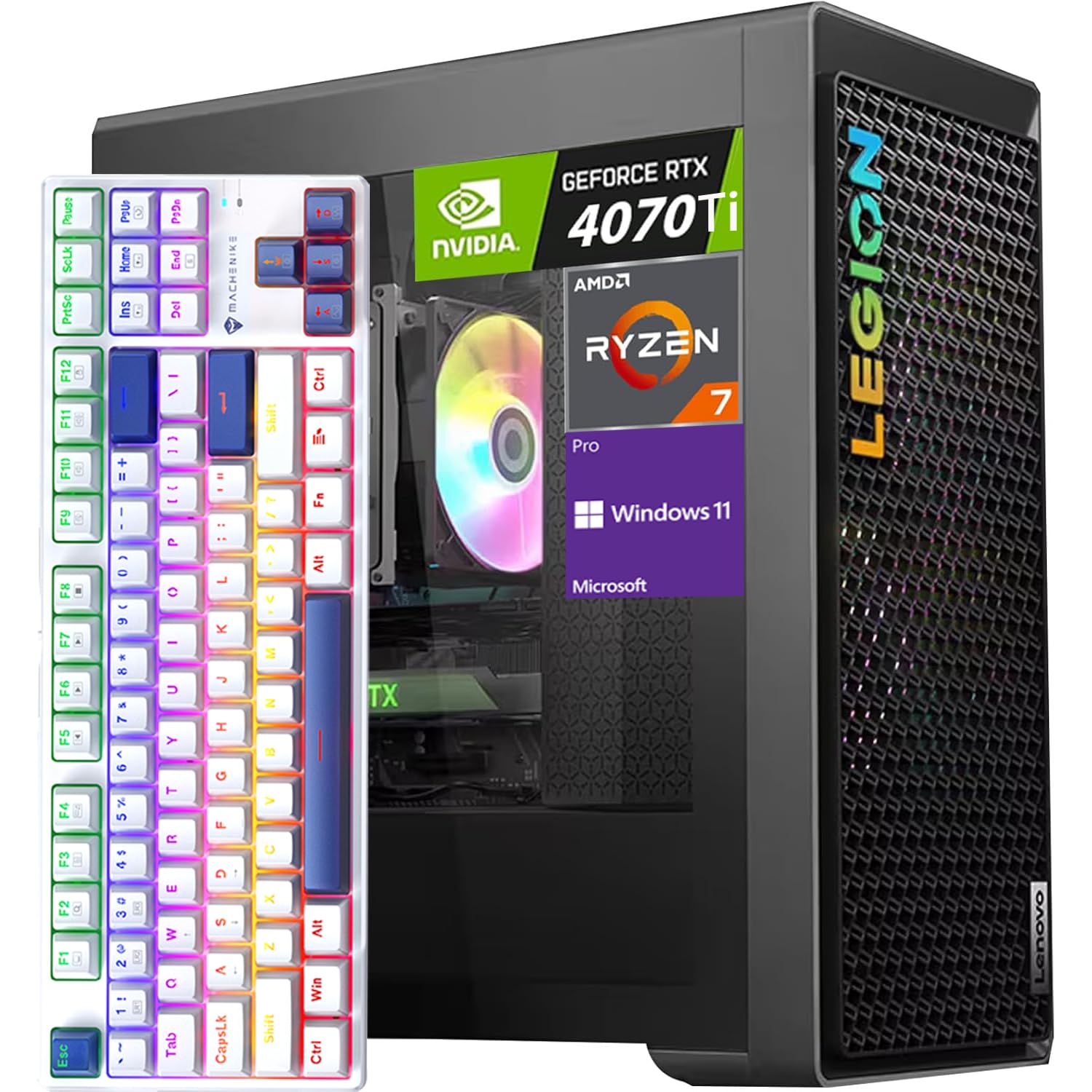 Amazon.com: Lenovo Legion Pro Ryzen 7 RTX 4070 Ti Super Extreme