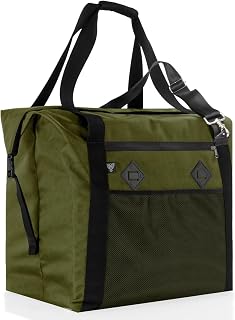 Xtreme Sight Line ~ G CUBƎ 100 Faraday Bag for Medium to Large Generators and Electronics ~ Protects Against EMP/CME/EMF/RF ~ Diamond Form Faraday Lined Interior ~ OD Green