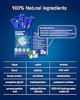 Vista 6 de MySmile Enjuague bucal sin alcohol, enjuague bucal para adultos, enjuague bucal de viaje, enjuague bucal ayuda a matar el 99% de los gérmenes
