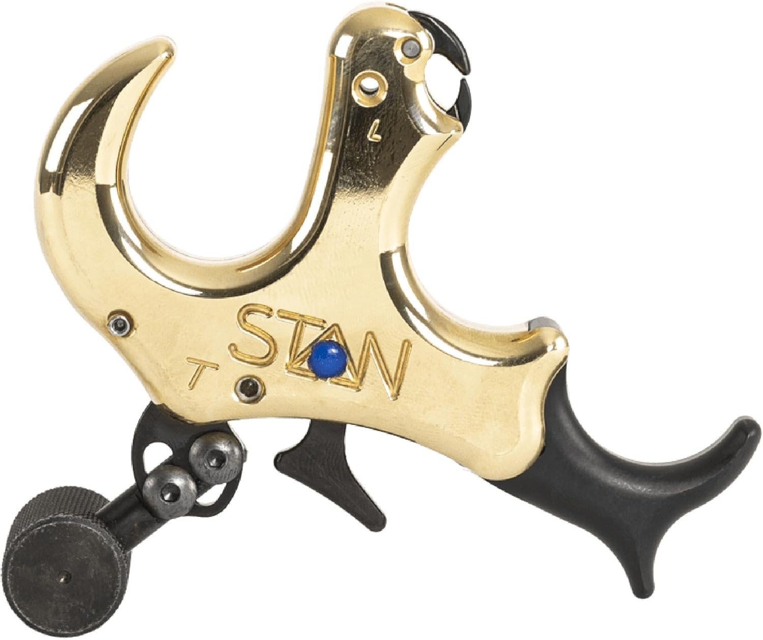 Stan OnneX Thumb Archery Release – Modular Trigger Release with Zero Travel, Adjustable Tension, 3 & 4 Finger Options, Open Hook, Trainer Lock – Archery Hunting Target Release Aid