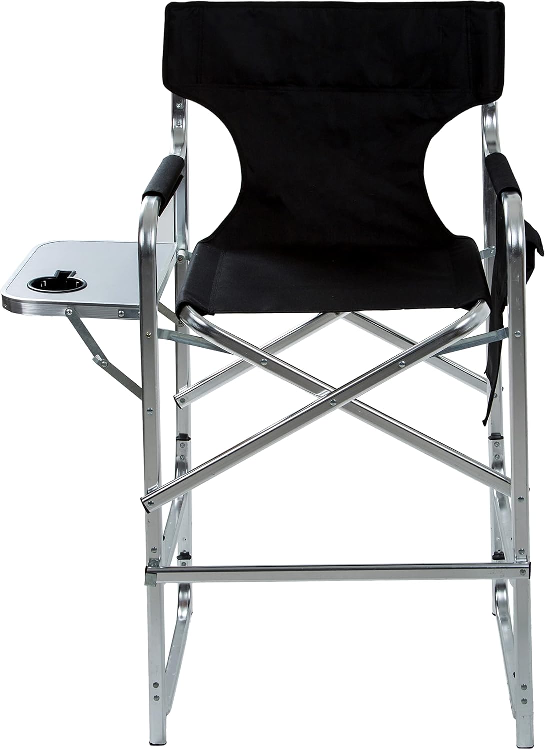 Trademark Innovations Director's Chair, Black : Home & Kitchen
