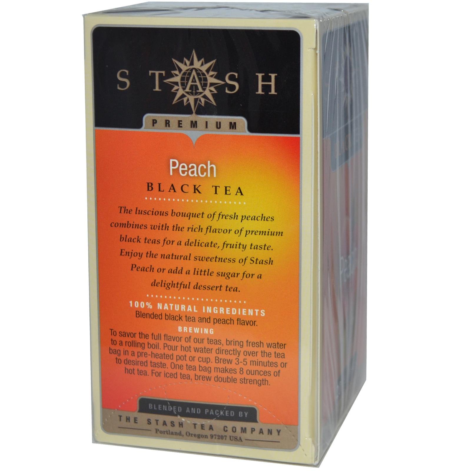 Herbal Tea-​Peach - 20 - Bag