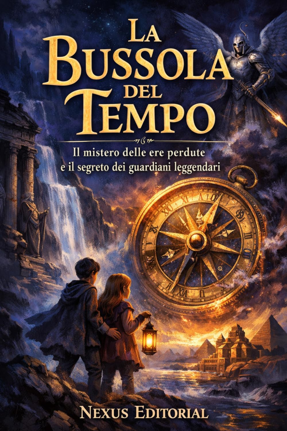 La bussola del tempo: Il mistero delle ere perdute e il segreto dei guardiani leggendari