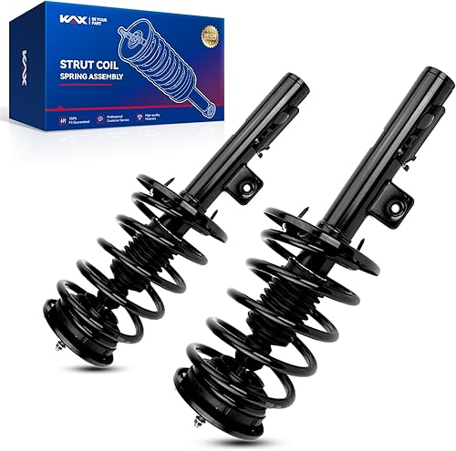 Vista 59 de KAX Puntales delanteros rápidos para 4Runner 2003-2023, Tacoma 2005-2015, FJ Cruiser 2007-2014 Conjunto completo de puntales con resorte helicoidal