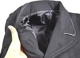 Replica WWII German Elite M32 Officer Uniform Black Wool Tunic(Without Breeches)