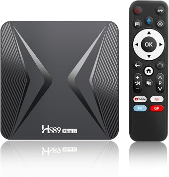 Android 14 TV Box, Powered by RK3539 Quad-Core, 2GB RAM 16GB ROM
