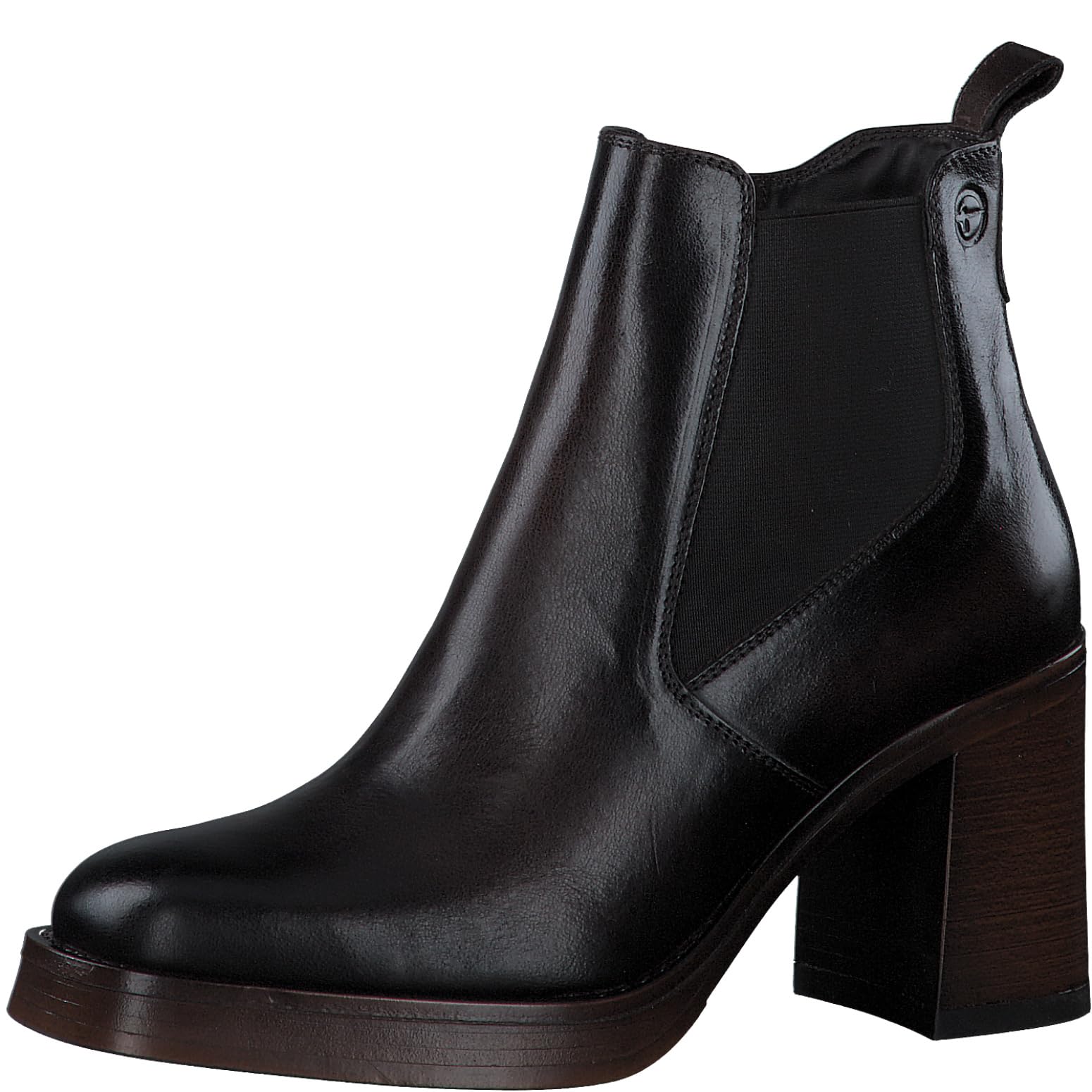 Tamaris Chelsea Boot 1-25067-41 Normal, Walnut, 6 UK