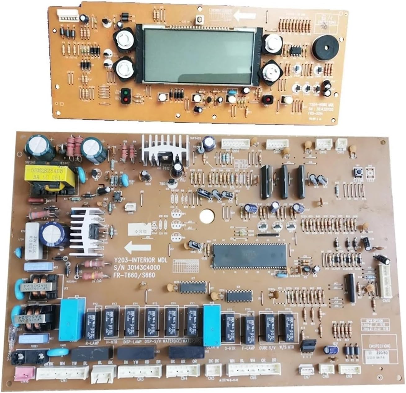 Motherboard For Refrigerator Power Board Display Panel GSW210MHSCWW S/N 30143C4000 30143D1150