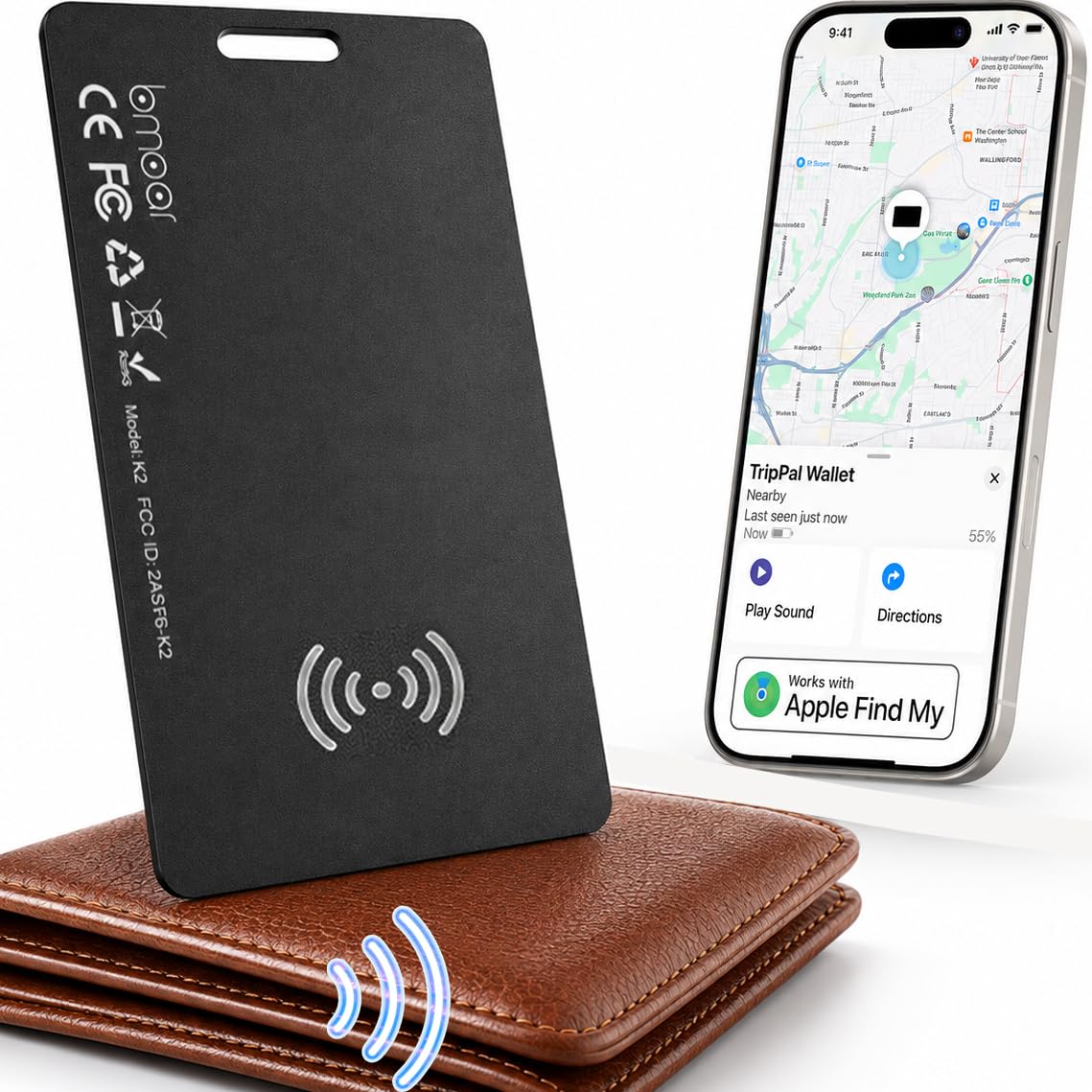 Carte de suivi de portefeuille pour iPhone : assez fort pour