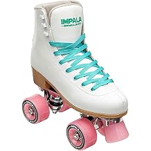 Impala Rollerskates Big Kid/Adult White, 5