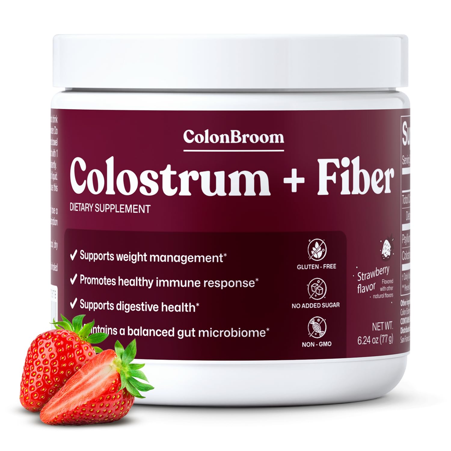 is colonbroom glp 1 safe Premium Blend, Cleanse for Bloating Relief & Gut Health, Strawberry, 200 Servings What is ColonBroom GLP-1 Booster?