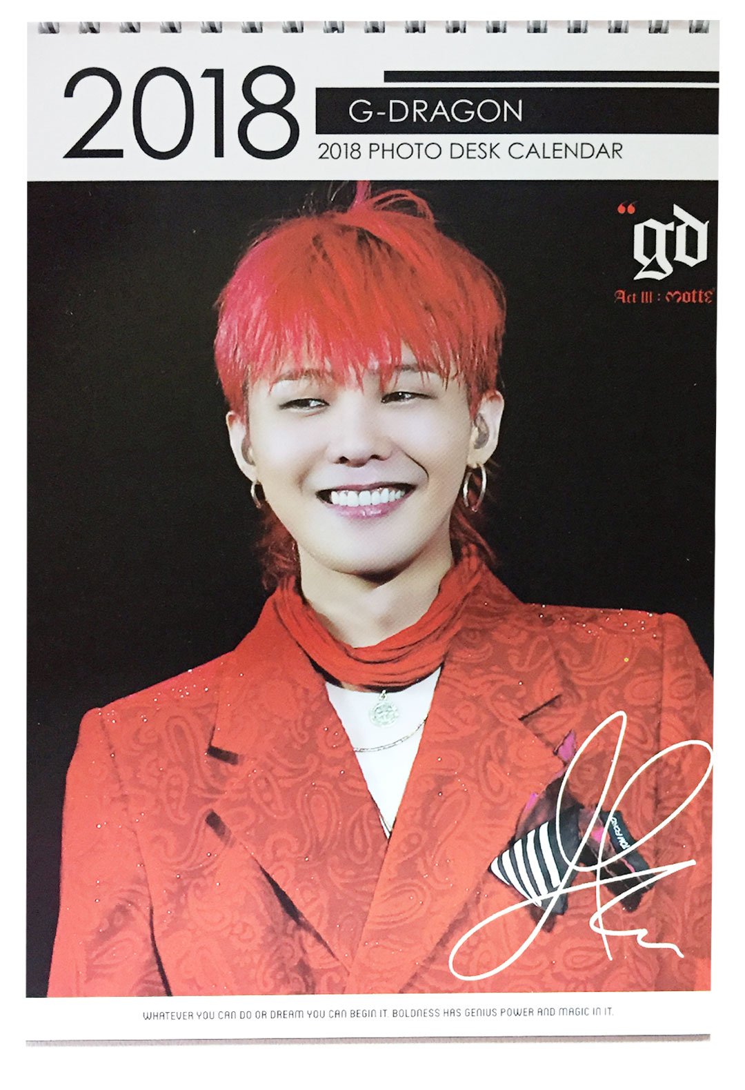 GD & TOP DVD + PHOTBOOK bigbangカレンダーセット GD & TOP DVD + PHOTBOOK bigbangカレンダーセット Calendar and