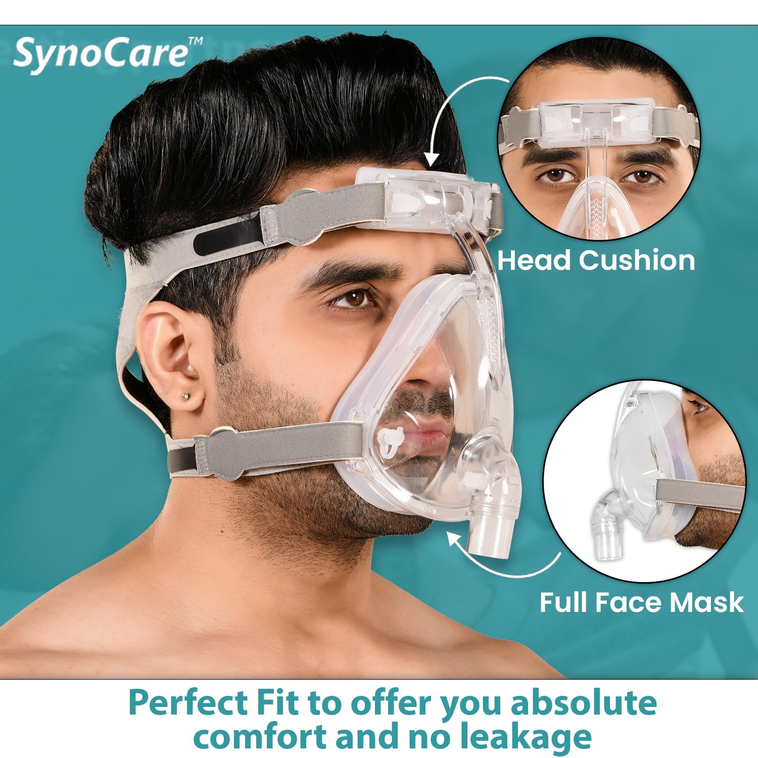 Synocare CPAP Mask Bipap Mask Sleep APNEA CPAP Machine Full Face Mask All CPAP Bipap machine for bipap machine Synocare CPAP Mask Bipap Mask Sleep APNEA CPAP Machine Full Face Mask All CPAP Bipap machine for bipap machine