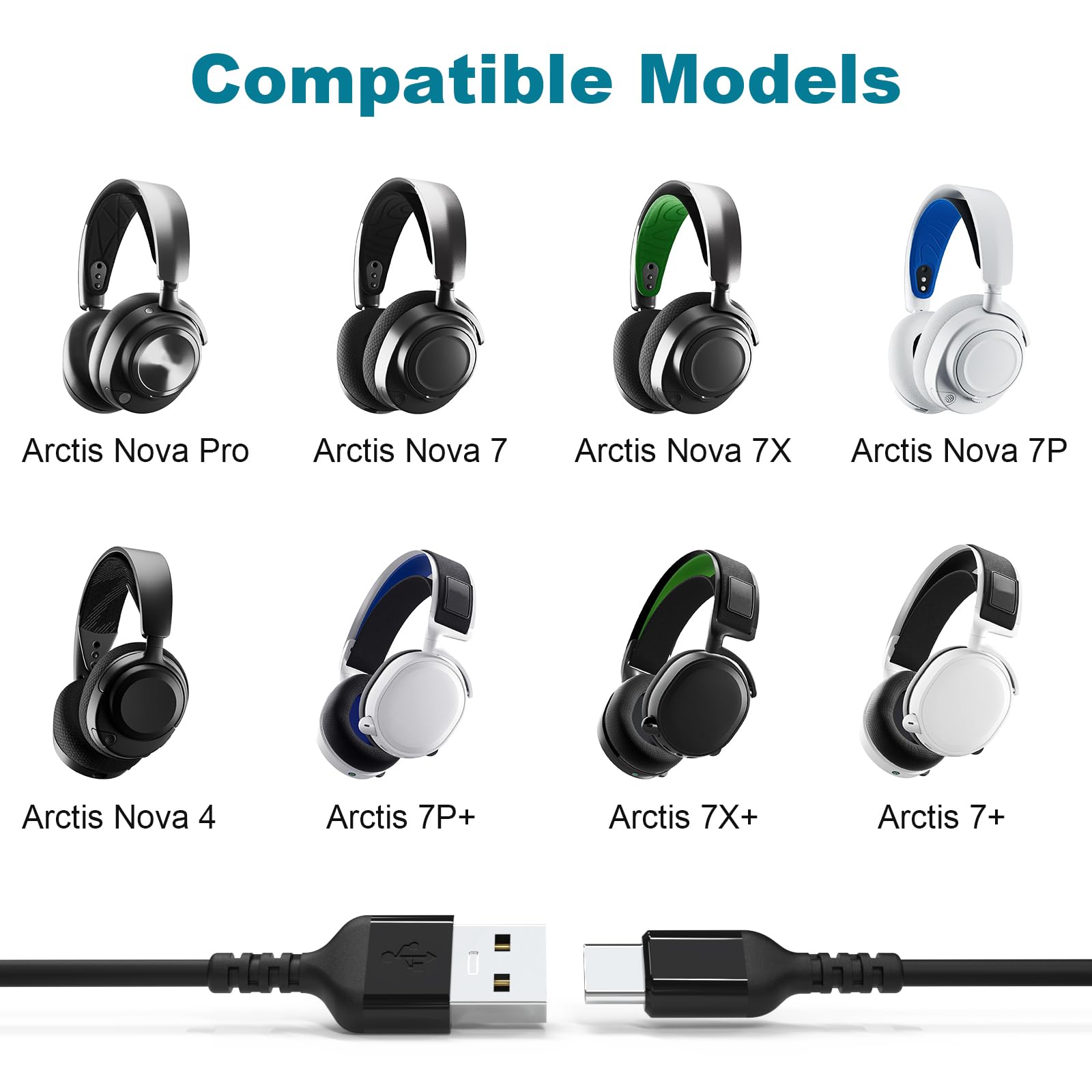 Amazon.com: Puiixur USB C Charger Cable Cord Compatible with