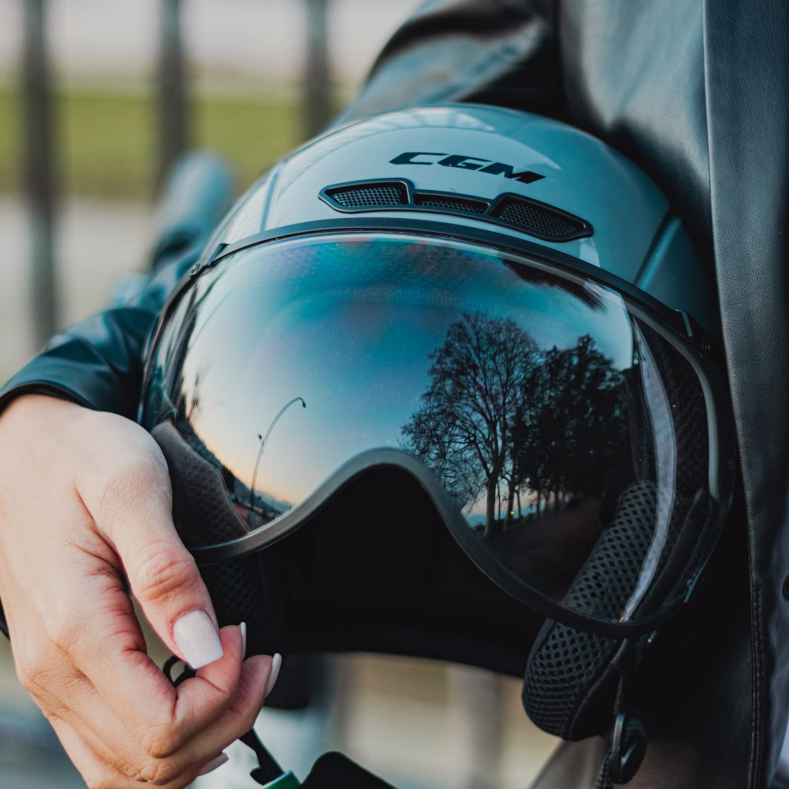 CGM Casque de vélo, Ski, vélo différentes Couleurs et Tailles