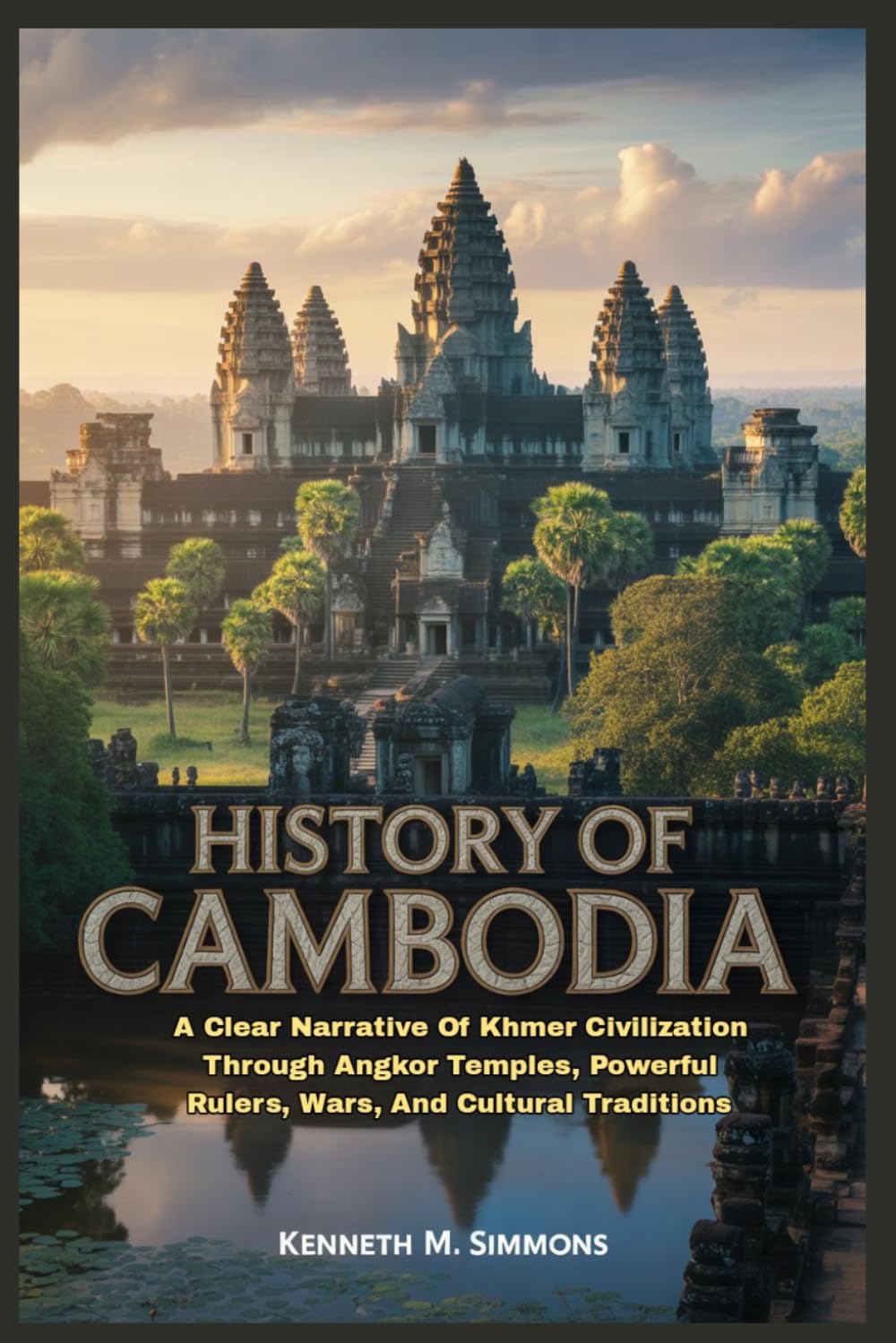 History of Cambodia: A Clear Narrative Of Khmer Civilization Through Angkor Temples, Powerful Rulers, Wars, And Cultural Traditions