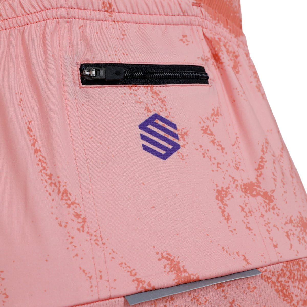SIROKO - Maillot de Ciclismo para Mujer Biodegradable Bio-W NRC Coral - S - Coral