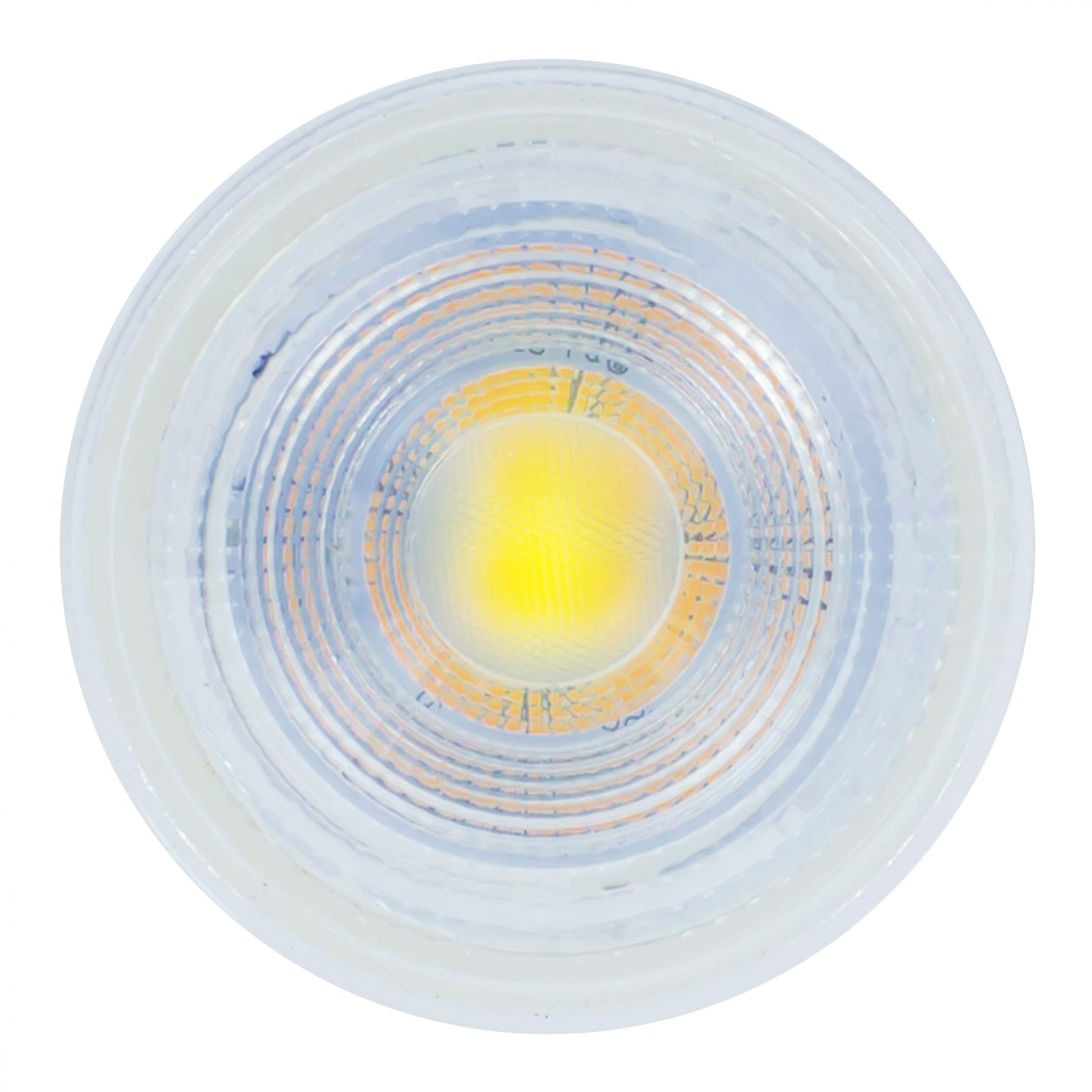 Integral LED GU10 Glass PAR16 4.7W (53W) 4000K 425lm Non-Dimmable Lamp, Dichroic Look - Image 3