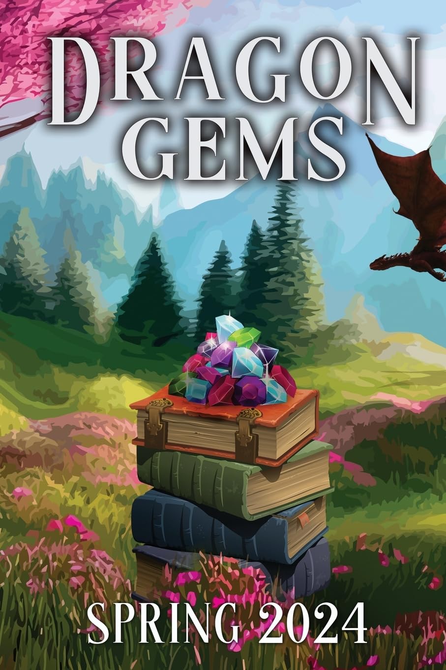 Cover of Dragon Gems, Spring 2024