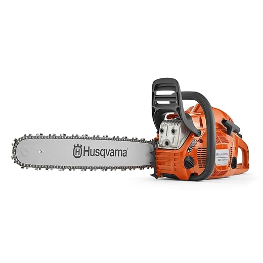 Husqvarna 455R 20" Gas Chainsaw, Orange