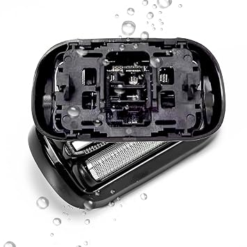 Series 5 Series 6 53B Shaver Replacement Head for New Gens S5 S6 Razors, 53B Wet and Dry Replacement Foil and Cutter for Braun Electric Shaver S5 S6 5409 5762
