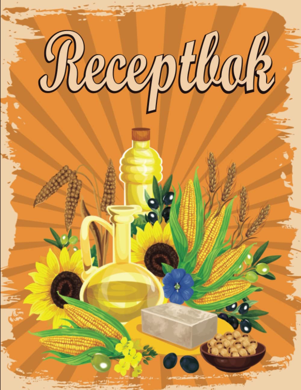 Receptbok: Receptbok med fotoutrymme för att komplettera dina favoritmåltider och rätter (kokbok).