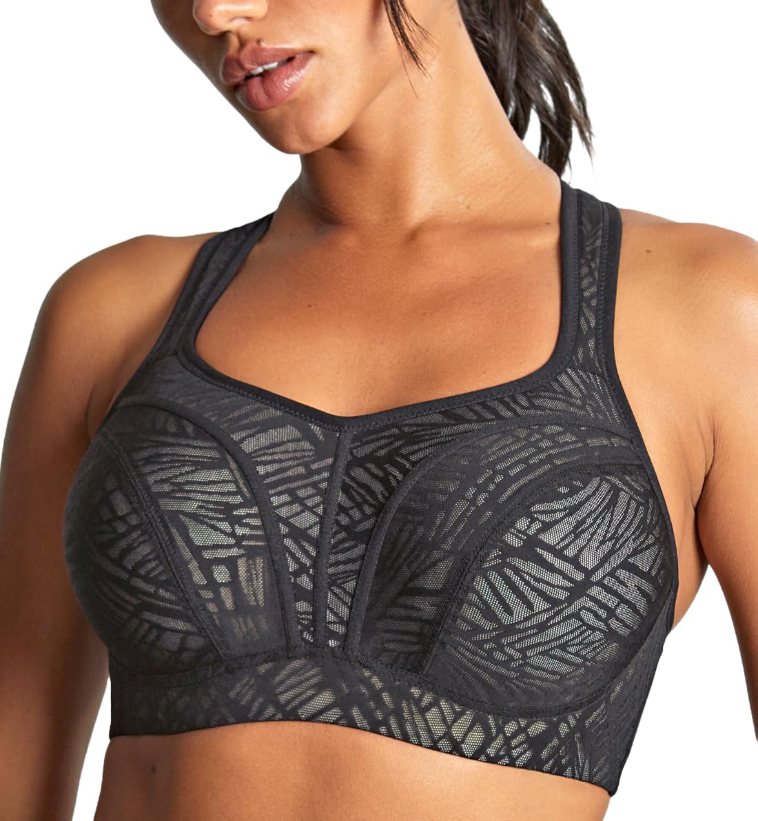 Panache Women's Power 5021 High Impact Underwire Sports Bra