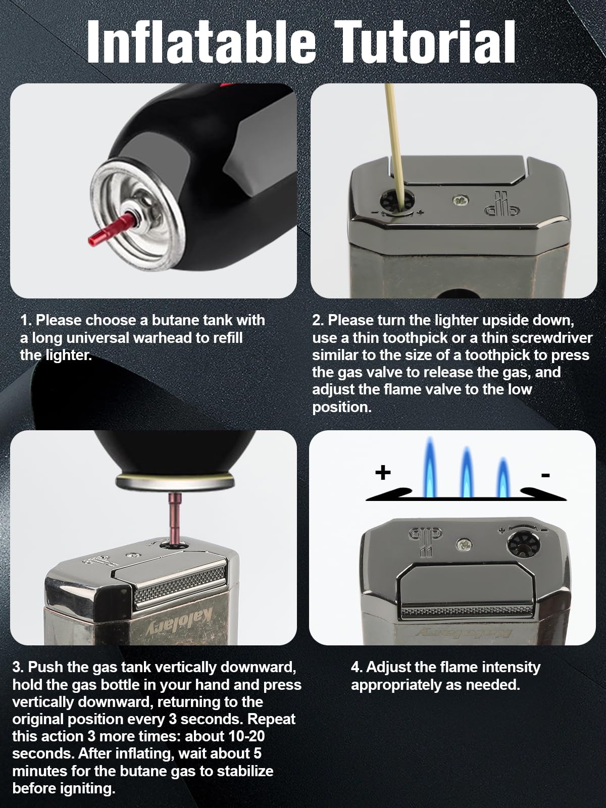 Kalolary Zigarren Humidor Leder mit Zigarrenschneider, Tragbarer Reise Humidor Zigarren mit Zedernholz Auskleidung für Hält bis zu 8 Zigarren, Tolle Geschenke für Männer (Grau-Schwarz)