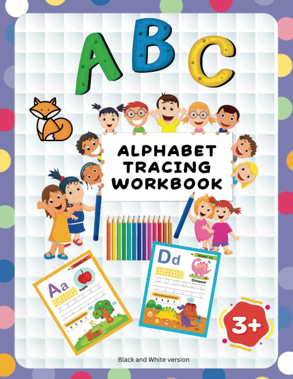 ABC Letter Tracing Adventures Unlocking the Magic of Writing for Kids