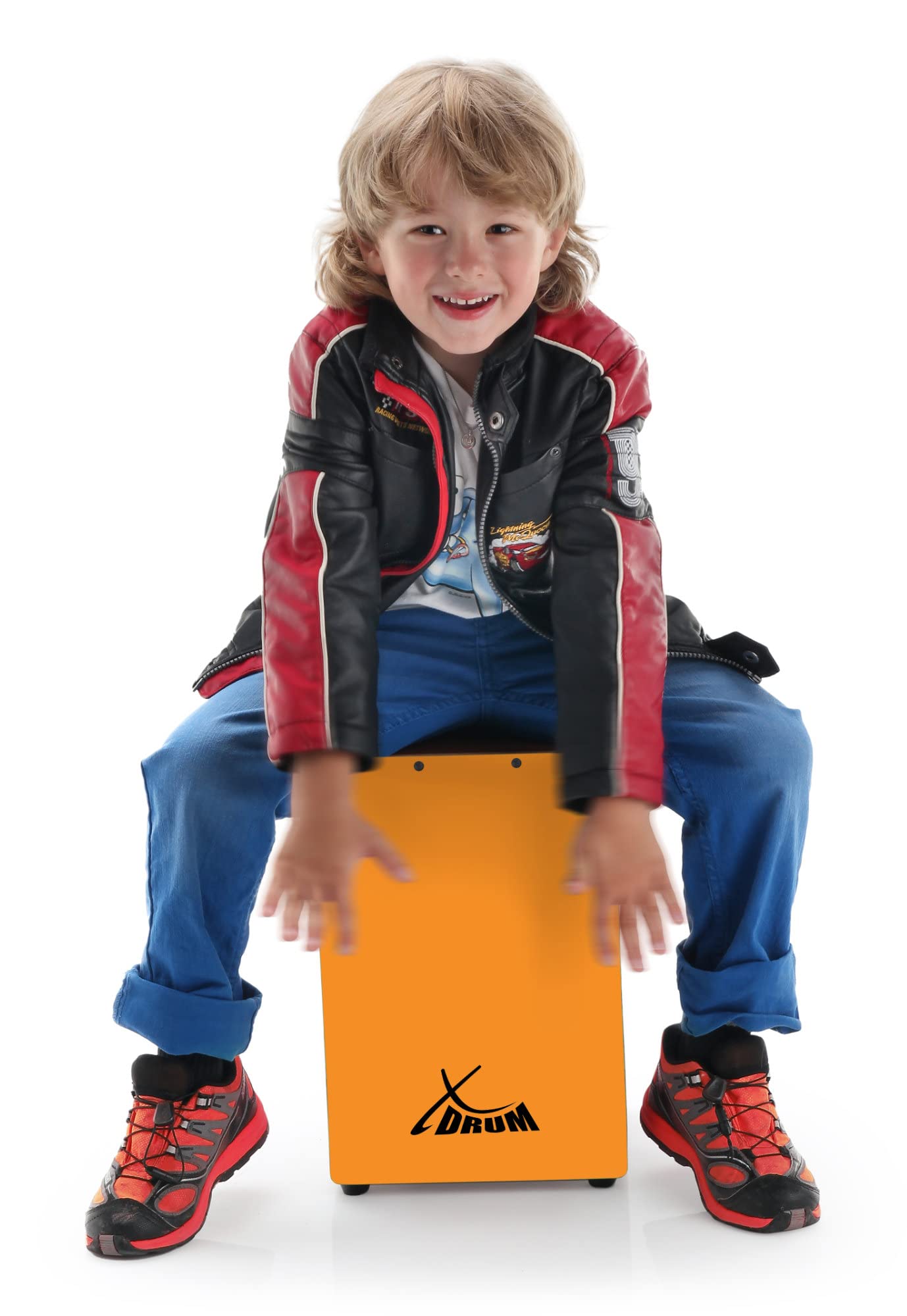 XDrum KC-37OG Cajon per bambini, arancione