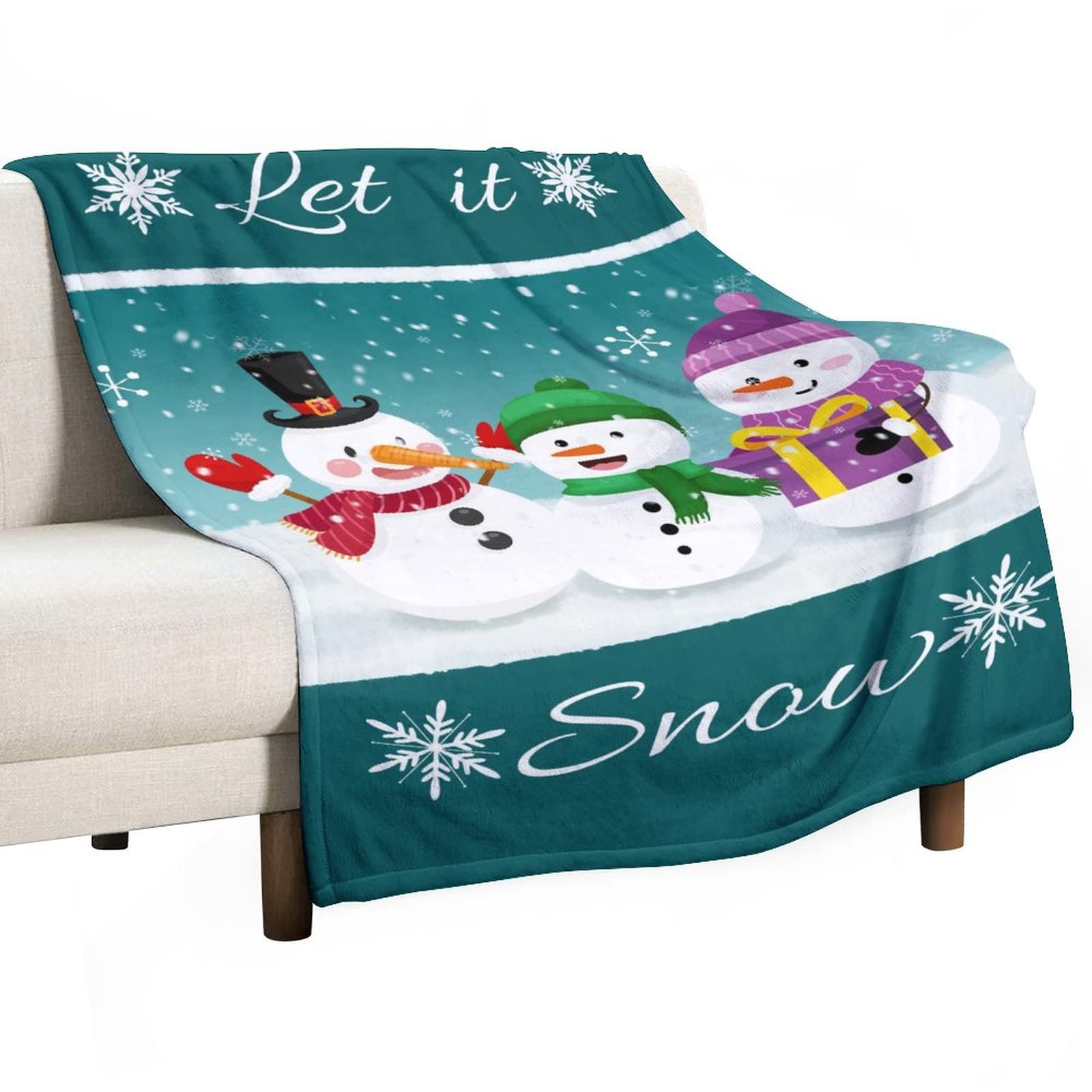 Couverture en flanelle double face chaude pour lit canapé voyage adulte enfant
