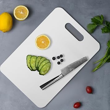 Double-Sided Board Kitchen Chopping Board for Home Mat Material for Fruit and Vegetable Prep Deck