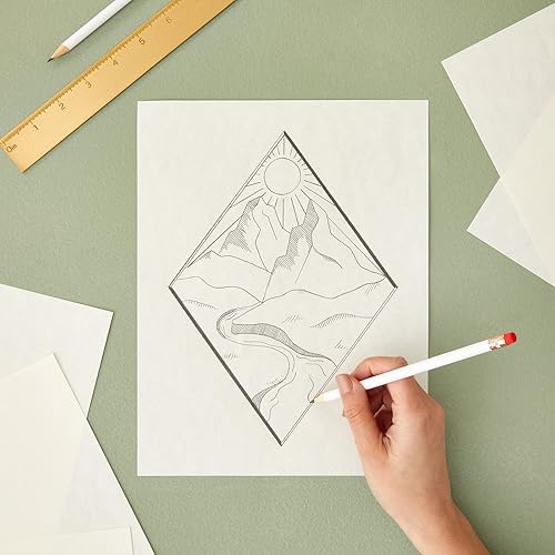 Miniatura 4 de 96 hojas de papel de papelería vintage para imprimir y escribir letras 85 x 11 pulgadas crema