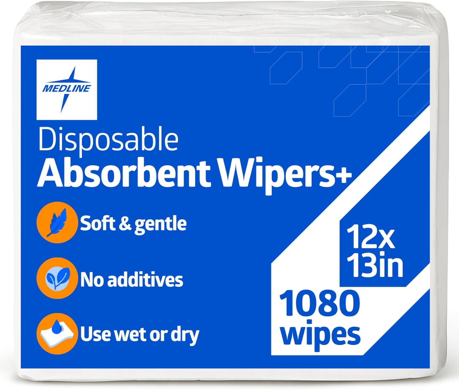 Absorbent Wipers+ Disposable Heavy Duty Dry Wipes