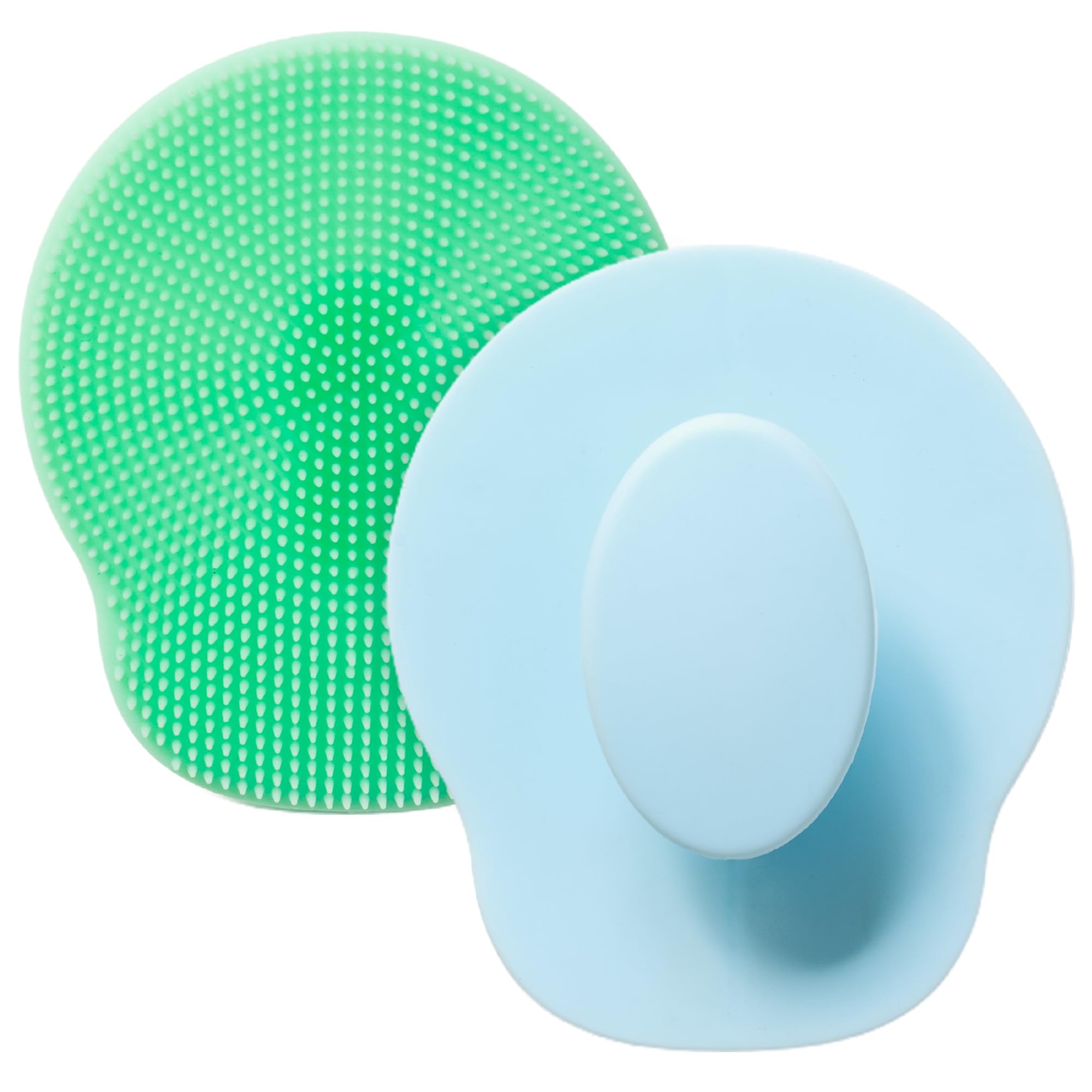 Kloy Silicone Face Cleansing Scrubber for Exfoliation, Massaging (Pack of 2)-image-40