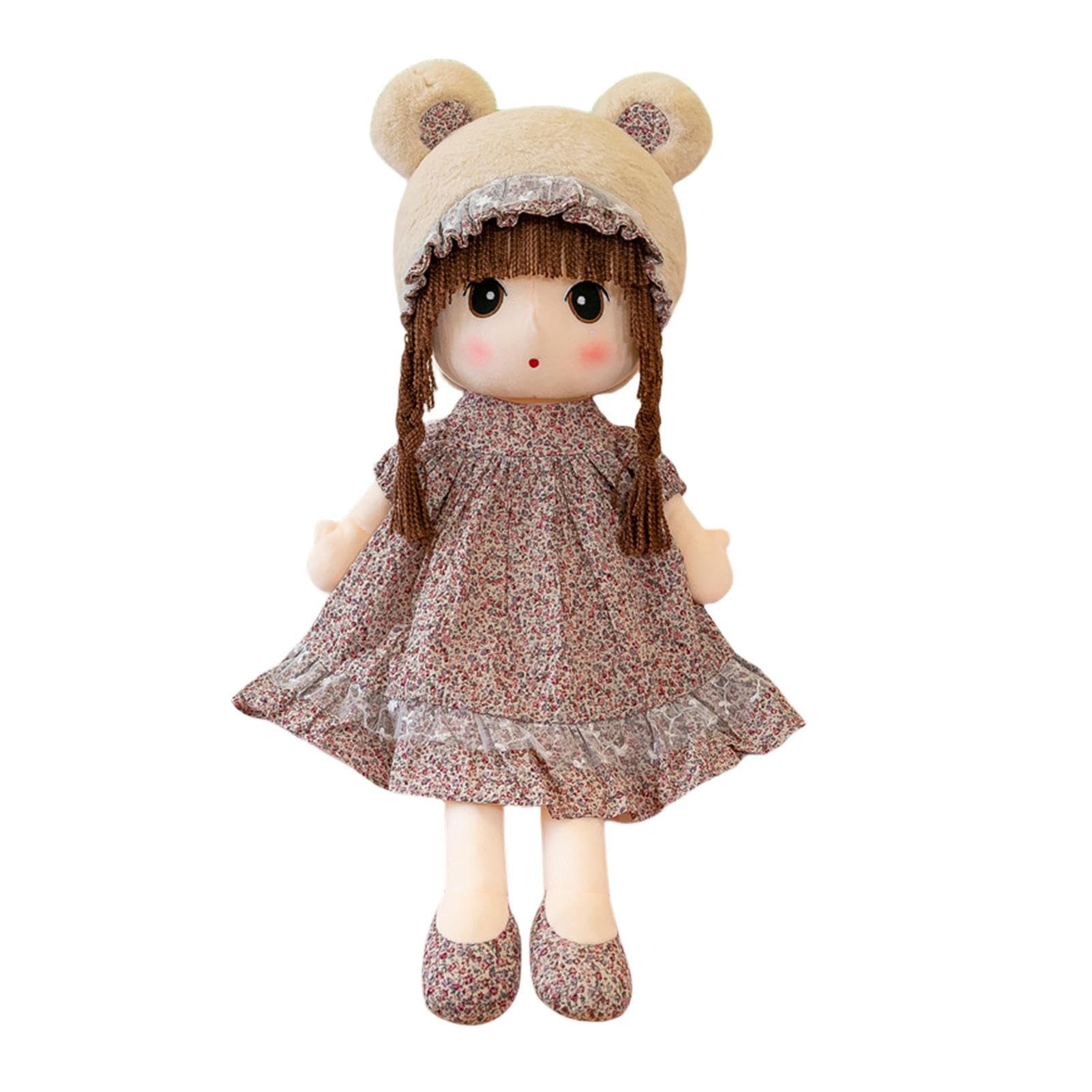 Amazon.co.jp: ぬいぐるみ女の子人形 - ぬいぐるみ 小さな女の子の置物