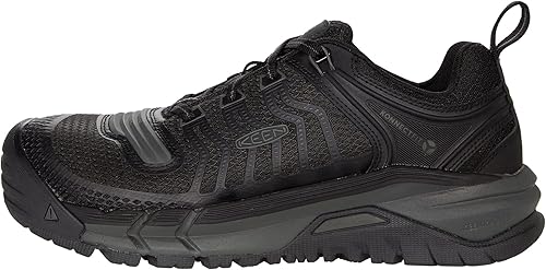 KEEN Utility Mens Kansas City Plus Mid Height Kbf Composite Toe Athletic Work Shoes
