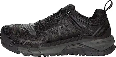 KEEN Utility Men's Kansas City Plus Low Height KBF Composite Toe Athletic Work Shoes