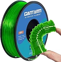 Vista 35 de Giantarm - Filamento de poliuretano termoplástico, 95A, 0.06 pulgadas, dimensional +/- 1/32 pulgadas, flexible y suave para impresora 3D, carrete