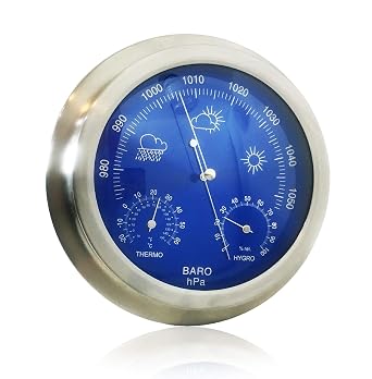 Mekanik İbreli Barometre Büyük 23cm