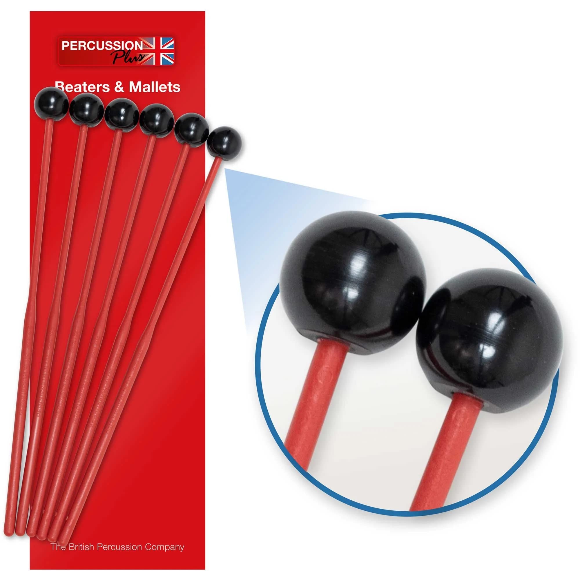 Percussion Plus PP066 Beaters for Glockenspiels or Chime Bars - Pack of ...