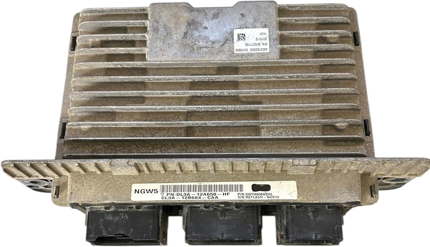 2013-2014 Compatible With Ford F150 Engine Computer 5.0L OEM DL3A-12A650-HF Used Needs To Be Programmed