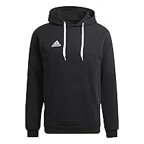 adidas Uomo Entrada 22 Sweat Hoodie, Black, M