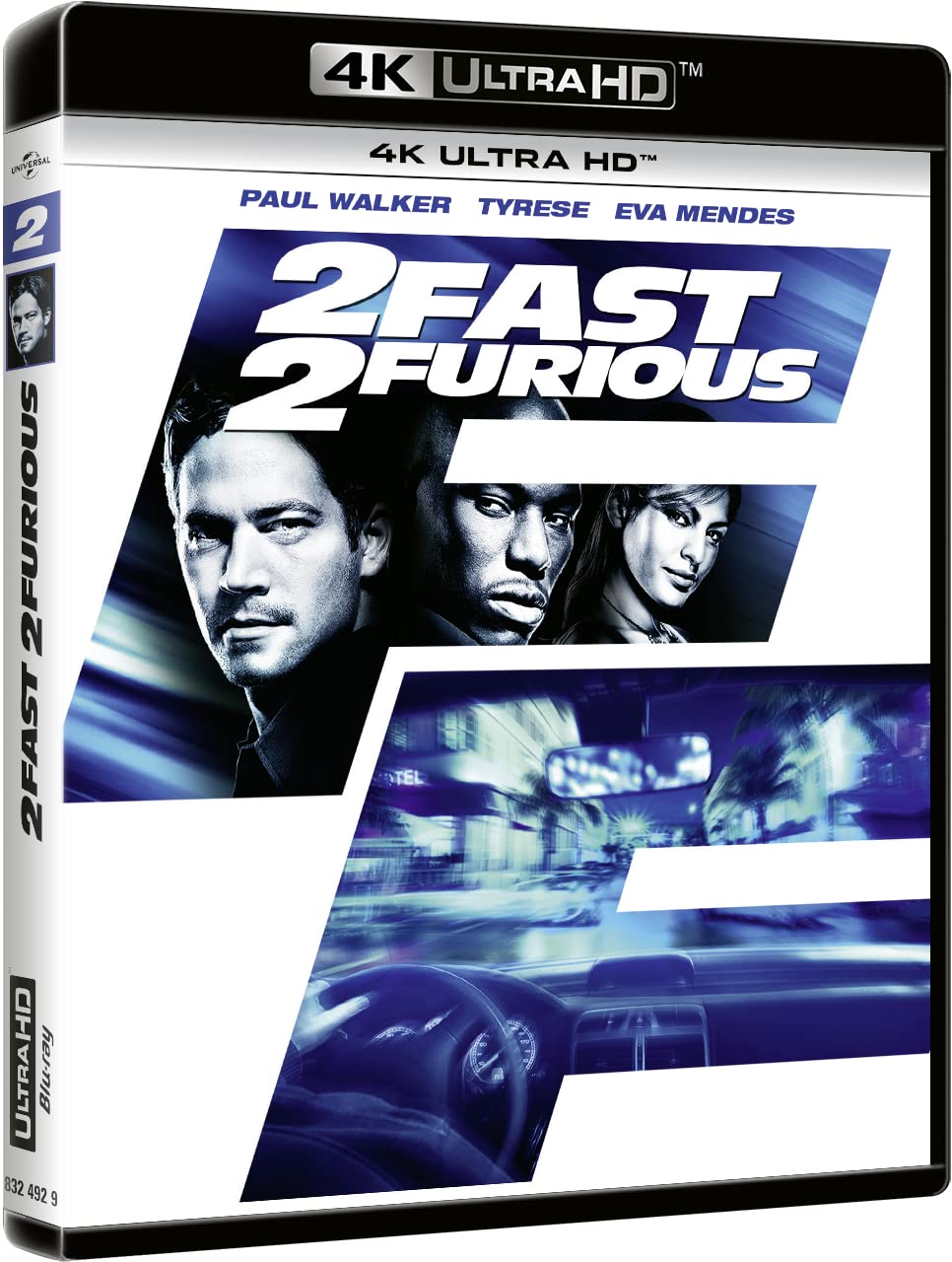 FAST & FURIOUS 2 - UHD 4K