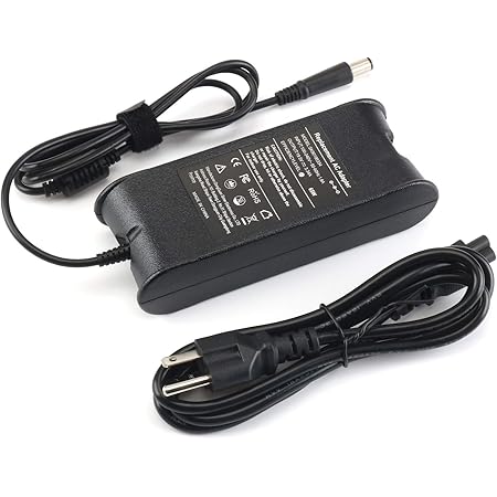 Amazon Com 90w 65w Power Adapter Charger Compatible With Dell Inspiron 14 15 17 14r 15r 17r 1440 1520 1521 1525 1545 1720 1750 3520 3521 3531 3537 3541 3543 3721 5521 5545 5547 5720 5735 5749 7537 7548 1564 1570 Electronics