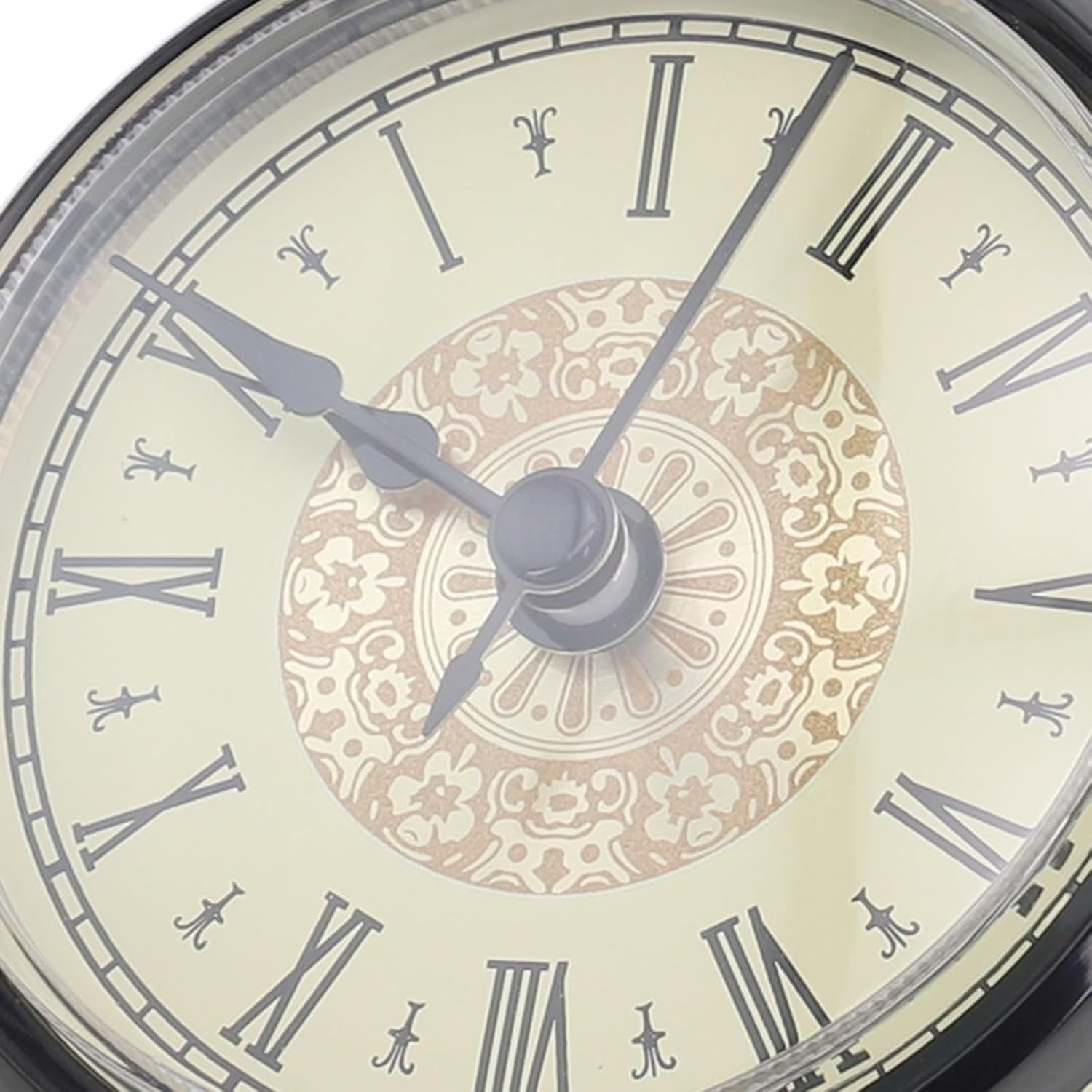 70mm Quartz Clock Insert Movement DIY Clock Projects – Replacement with Arabic or Roman Numeral, + Construction, Requires 1x AAA Battery(A)