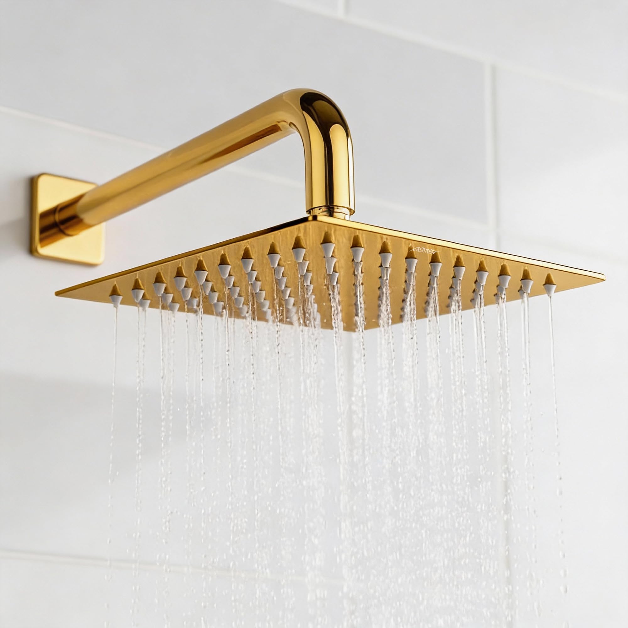 Plantex Stainless Steel Shower Head - Ultra Slim & Powerful -17
