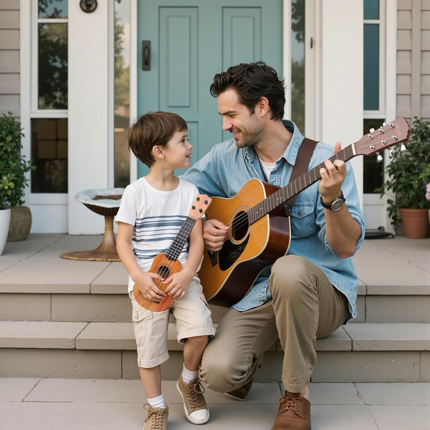 Les meilleures ventes: Les articles les plus populaires dans la boutique Guitares et instruments à cordes pour enfants